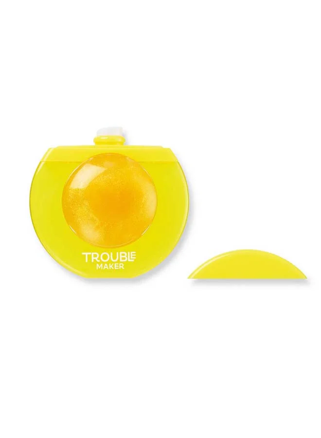 صانع المتاعب Bubble Trouble Lip Gloss Sunnie Gold